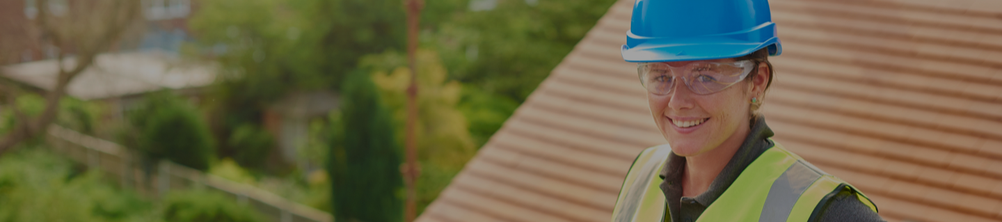 Woman Roofer in Dartford Kent